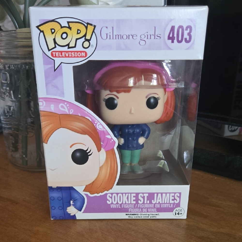 Funko Pop! #403 Gilmore Girls Sookie St. James Vinyl Figure